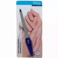 Vitry Classic Nagelfeile Saphir Inox 1076