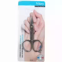 Vitry Classic Nagelschere Gerade Klingen Inox 1007