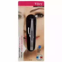 Vitry Face Care Pinzette Pinzette Gerade Backen Edelstahl 8 cm