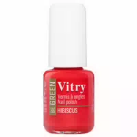 Vitry Be Green Nagellack Farbe : Hibiskus