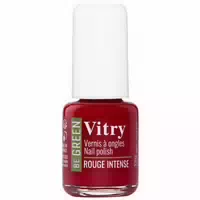 Vitry Be Green Nagellack Farbe : Intensives Rot