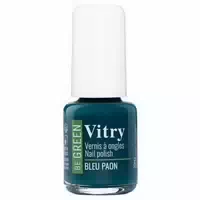 Vitry Be Green Nagellack Farbe : Pfauenblau