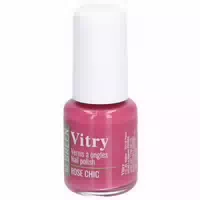 Vitry Be Green Nagellack Farbe : Rosa Chic