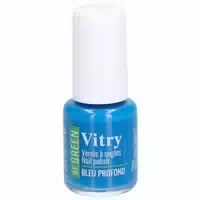 Vitry Be Green Nagellack Farbe : Tiefblau