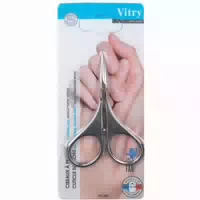 Vitry Hautschere Gebogene Klingen Edelstahl Furtificial