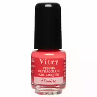 Vitry Nagellack auf Wasserbasis 4 ml Farbe : Rosa