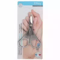 Vitry Nagelschere Gebogene Klingen Edelstahl Furtificial