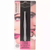 Vitry Pinzette Schräg Extra Fein 8 cm aus Edelstahl