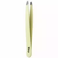 Vitry Professionelle Pinzetten Edelstahl Vorspannbits Farbe 9 cm Farbe : Grün