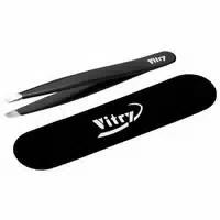 Vitry Professionelle Pinzetten Edelstahl Vorspannbits Farbe 9 cm Farbe : Violett