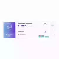 Bisaf Strep A Test – für Halsentzündung und Scharlach 1 st