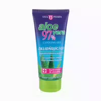 Vivapharm Aloe Vera Cooling Gel Zklidnujici Chladivy Gel Po Opalovani Holeni A Bodnuti Hmyzem 0,1 l