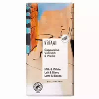 Vivani Cappuccino Schokolade Bio