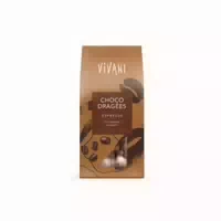 Vivani Choco Dragées Espresso Bio