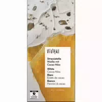 Stracciatella Weiße mit Cacao Nibs