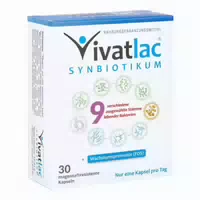 Vivatlac Synbiotikum 10 St Kapseln Magensaftresistent
