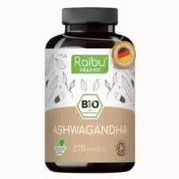 Bio Ashwagandha Kapseln Hochdosiert Raibu 270 st