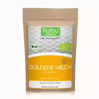 Bio Goldene Milch Pulver 500g Raibu 500 G