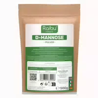 D Mannose Pulver 500g Raibu 500 G