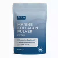Marine Kollagen Pulver Hochdosiert & Geschmacksneutral Raibu 350 G