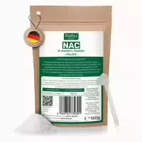 Nac Pulver Hochdosiert 160 G Raibu 160 G
