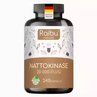 Nattokinase Kapseln 20 000 Fu G Hochdosiert Raibu 240 St