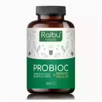 Probioc 25 Bakterienstämme Inulin | Kulturen Komplex Raibu 180 St