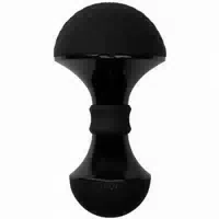 Vive Vive Enoki Flexibles Massagegerät Schwarz