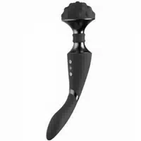 Vive Shiatsu Biegsamer Magic Wand Vibrator