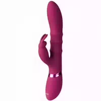 Vive Vive Sora G Punkt Rabbit Vibrator Mit Stoßenden Ringen Pink
