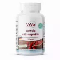 Vive Supplements | Acerola mit Hesperidin Schluckfreundlich