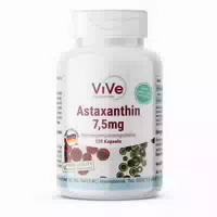 Vive Supplements | Astaxantin 7 5mg Schluckfreundlich