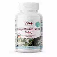 Vive Supplements | Bacopa Monnieri Schluckfreundlich