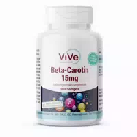 Vive Supplements | Beta Carotin 15mg