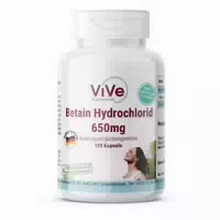 Vive Supplements | Betain Hydrochlorid 2600mg