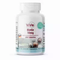 Vive Supplements | Biotin 10mg