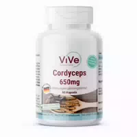 Vive Supplements | Cordyceps 1300mg