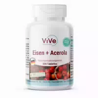 Vive Supplements | Eisen Acerola Vitamin C