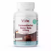 Vive Supplements | Fermentierter Roter Reis 600mg
