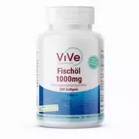 Vive Supplements | Fischöl 1000 mg