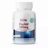 Vive Supplements | Fischöl 500mg Schluckfreundlich