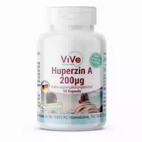 Vive Supplements | Huperzin A 200µg Schluckfreundlich