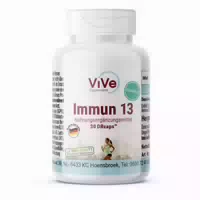 Vive Supplements | Immun 13 mit Bakterienkulturen Schluckfreundlich