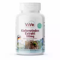 Vive Supplements | Kiefernrinden Extrakt 200mg Schluckfreundlich
