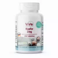Vive Supplements | Kupfer 2mg