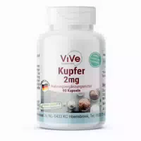 Vive Supplements | Kupfer 2mg Schluckfreundlich