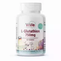 Vive Supplements | l Glutathion 750mg Schluckfreundlich