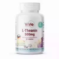 Vive Supplements | l Theanin 500mg Schluckfreundlich