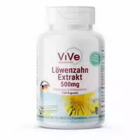 Vive Supplements | Löwenzahn Extrakt 1000mg