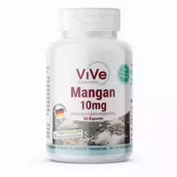Vive Supplements | Mangan 10mg Schluckfreundlich